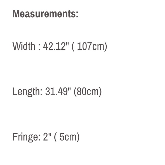 WOVEN HANDMADE WOOL PONCHO - Picture 6 of 6